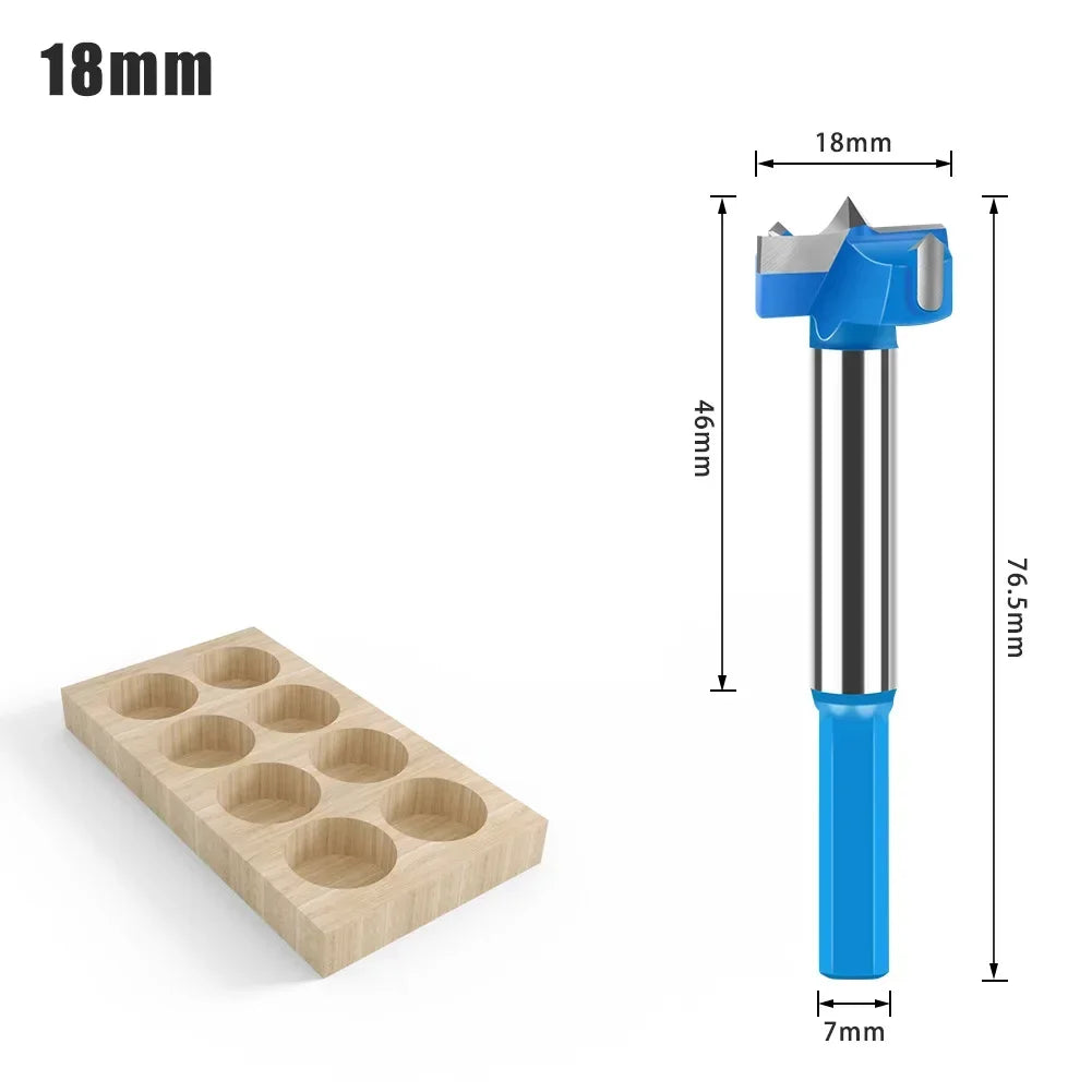 Broca Escareadora de Alta Precisão