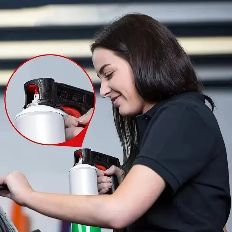 Gatilho Pulverizador Manual para Lata de Spray