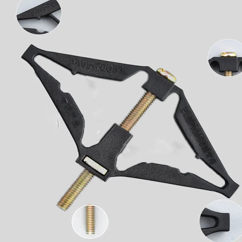 Kit de Reparo para Caixa de Interruptor Solto – Ajustável até 80mm