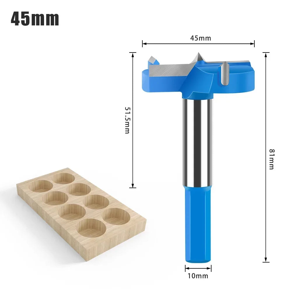 Broca Escareadora de Alta Precisão