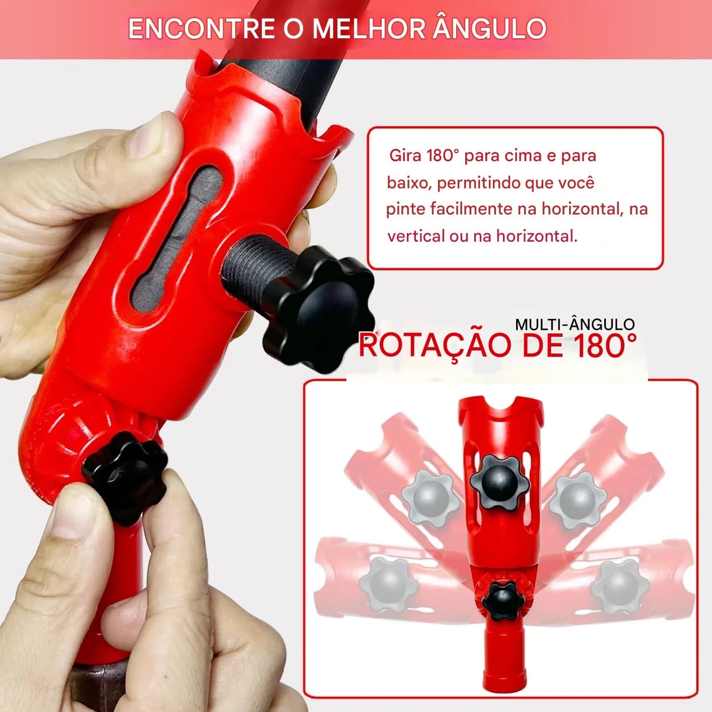 Suporte de Pintura Multiângulo