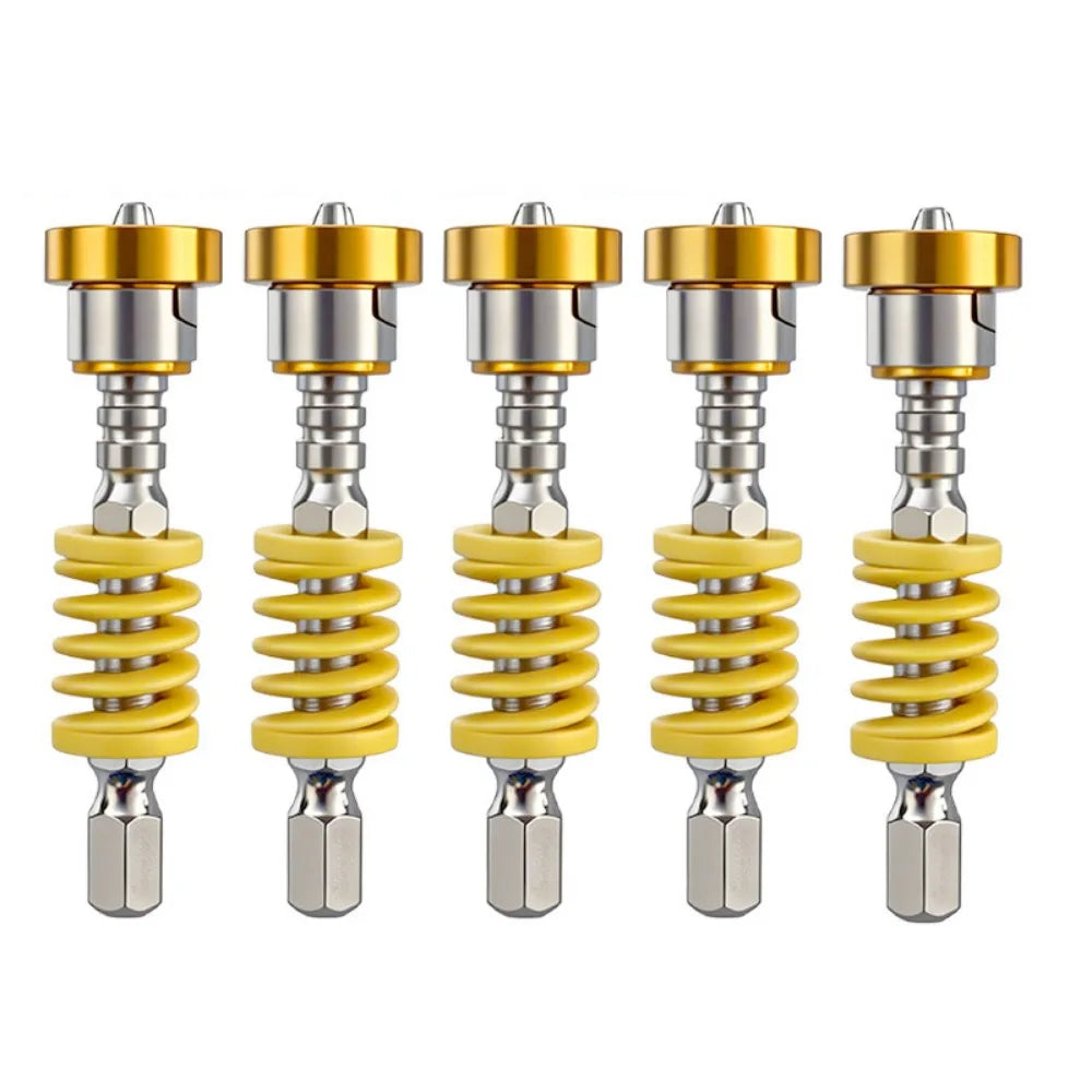 Ponteira Magnética com Limitador – Kit com 5 Unidades