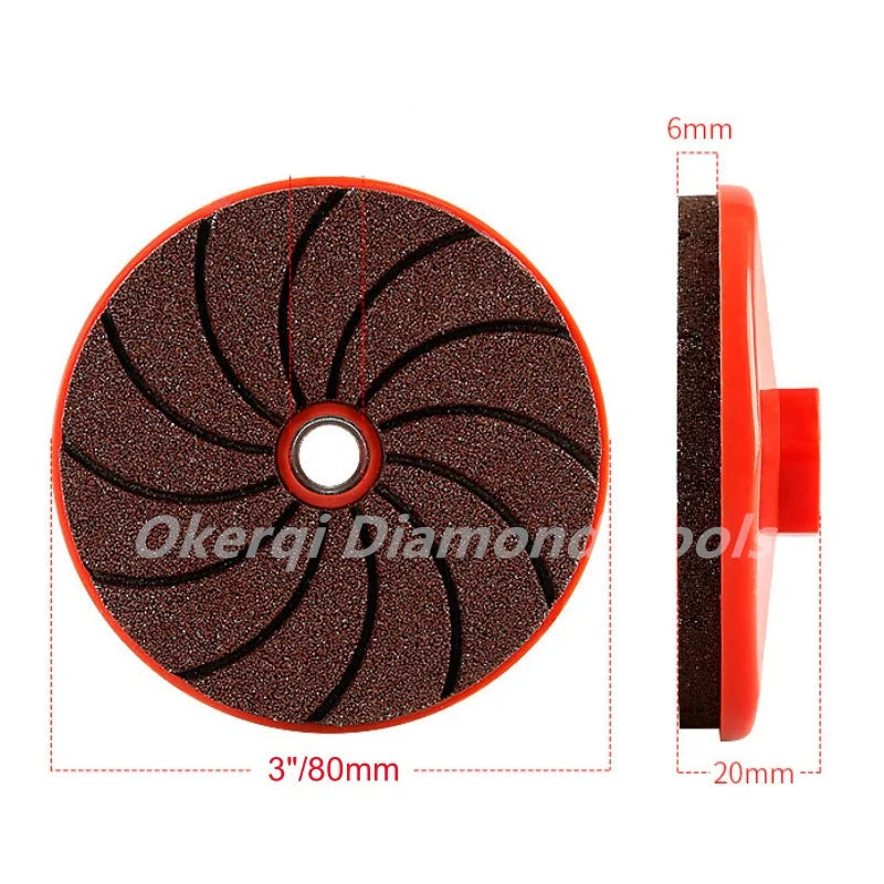 Disco Diamantado para Polimento e Acabamento Preciso