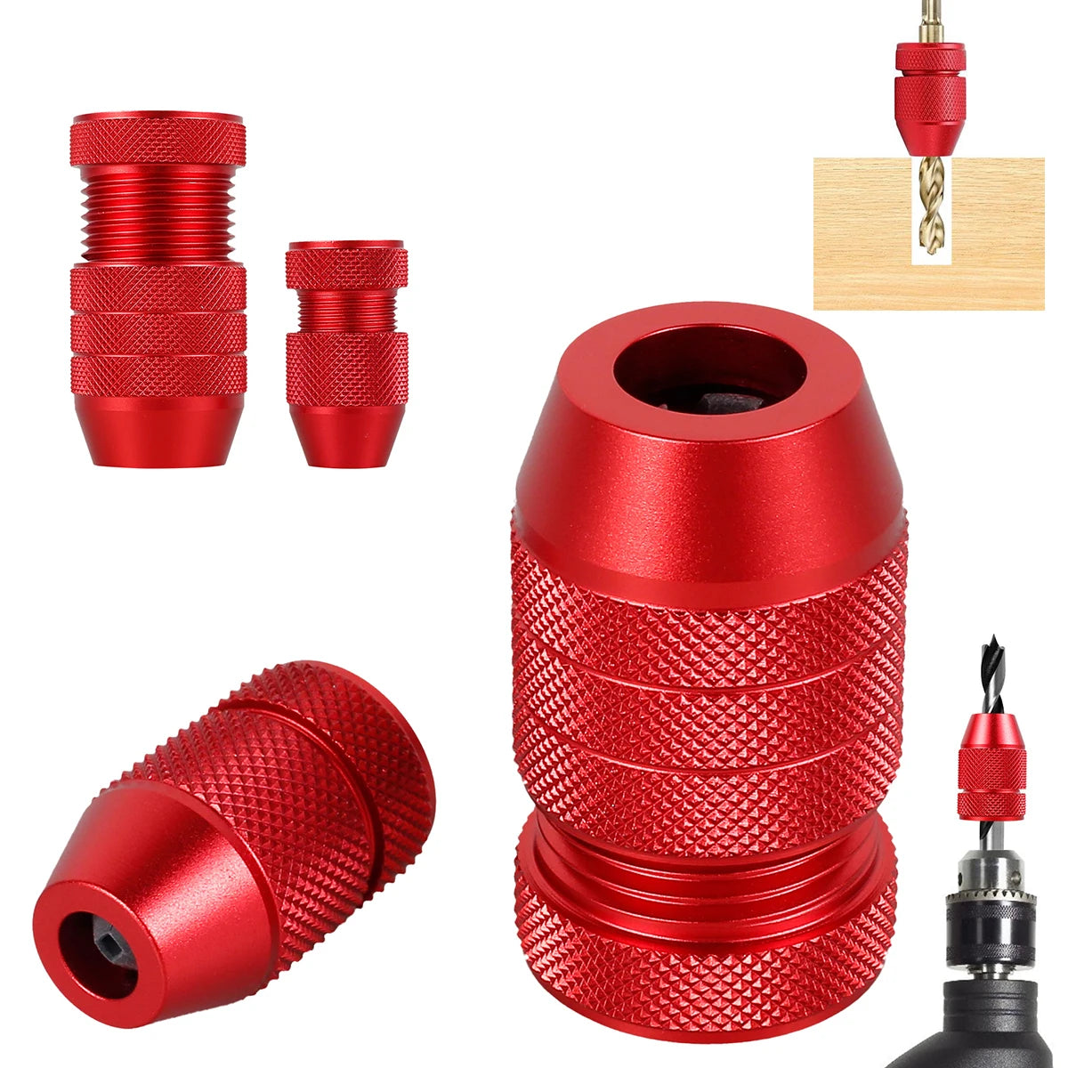 Limitador de Profundidade para Broca – 2 Peças