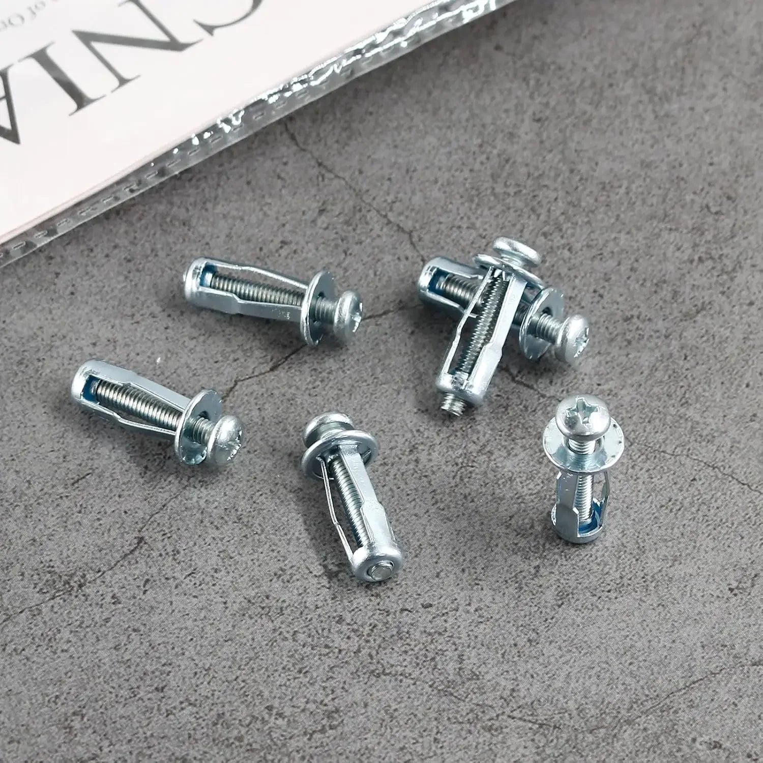 Conjunto Parafuso de Expansão