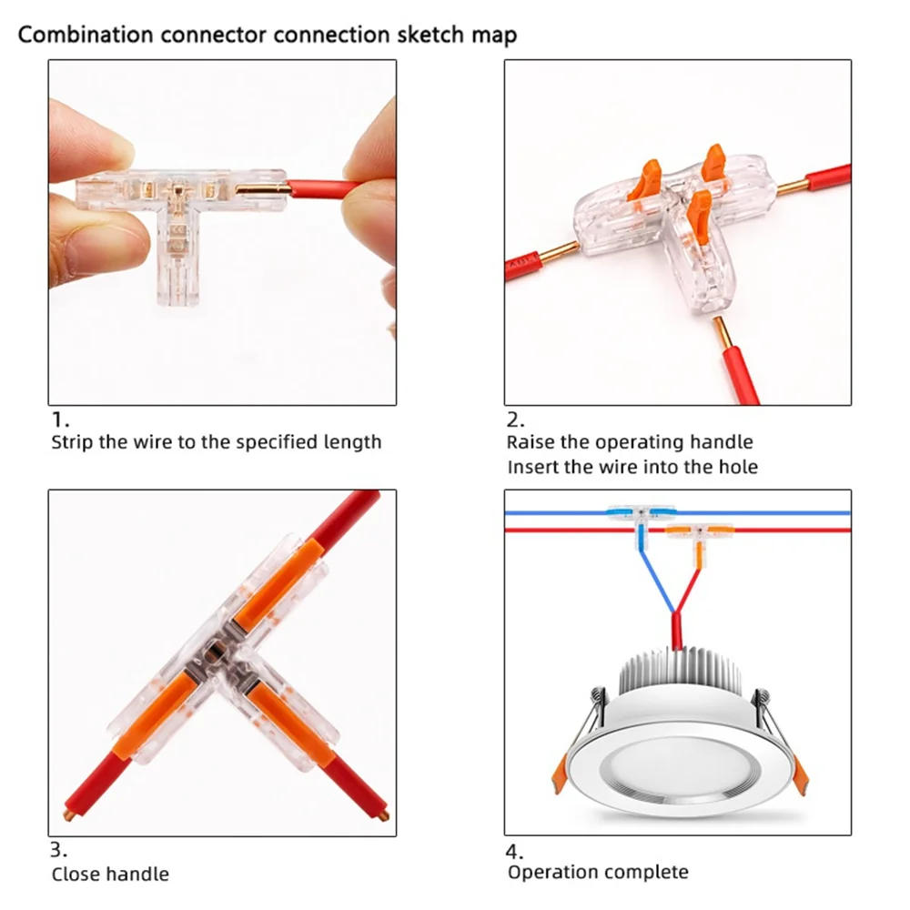 Conector Elétrico Rápido T 250V 32A
