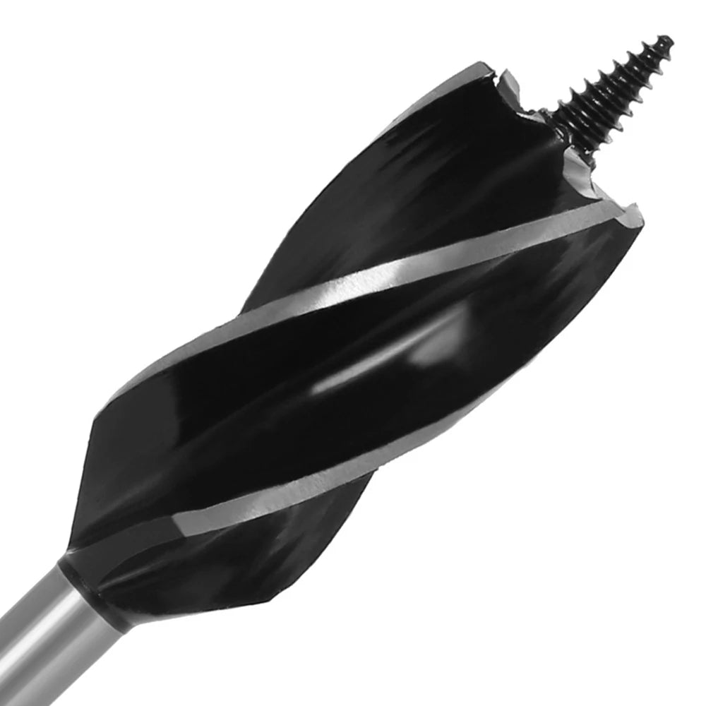 Brocas Helicoidais para Madeira kit com 6 unidades