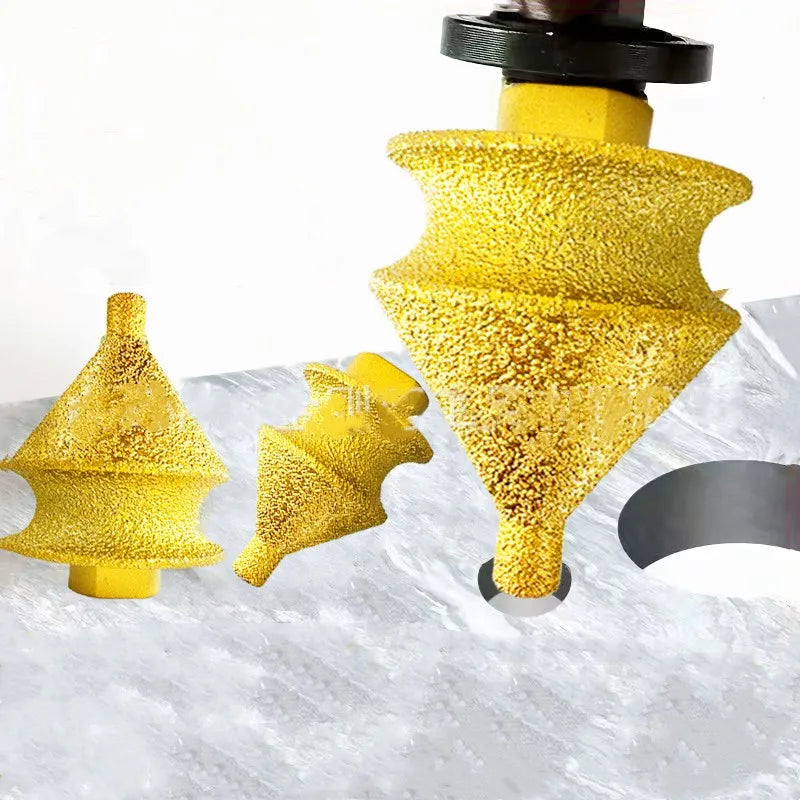 Broca Diamantada para Ajuste e Ampliação de Furos