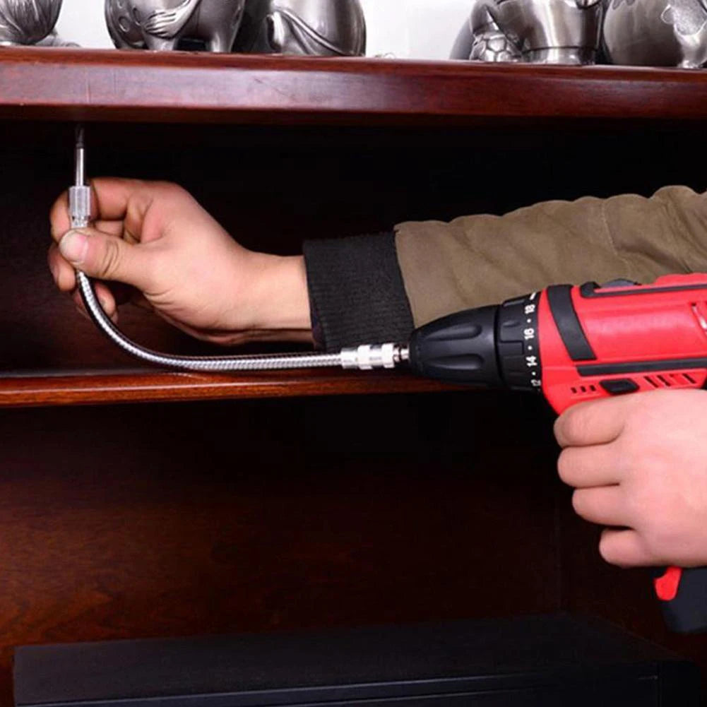 Extensor Universal Flexível para Furadeira e Parafusadeira