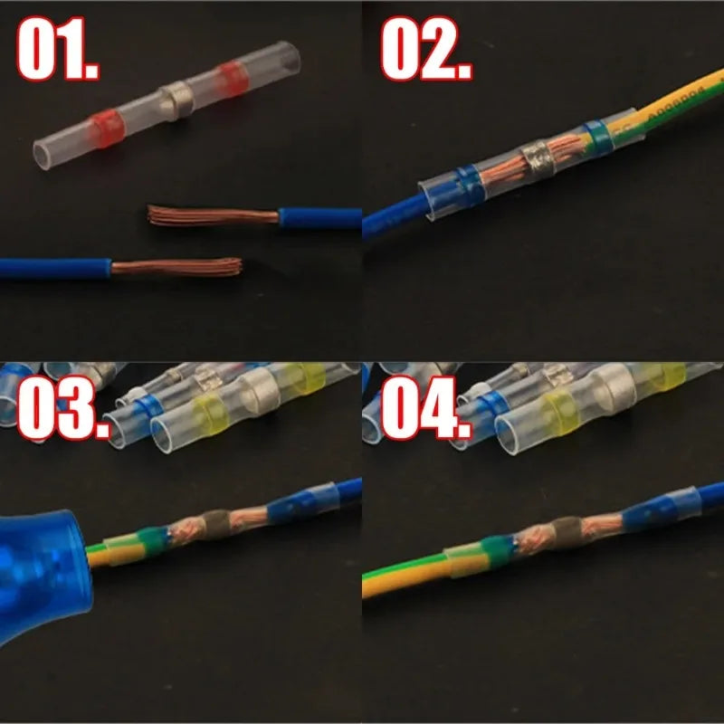 Conector Termorretrátil para Emenda de Fios