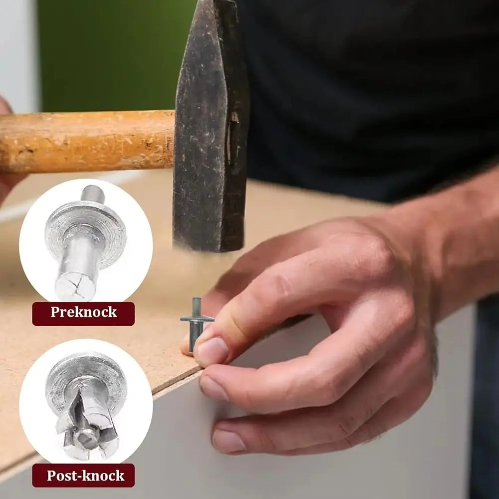 RibFix – Rebite de Expansão Manual, kit com 150 unidades