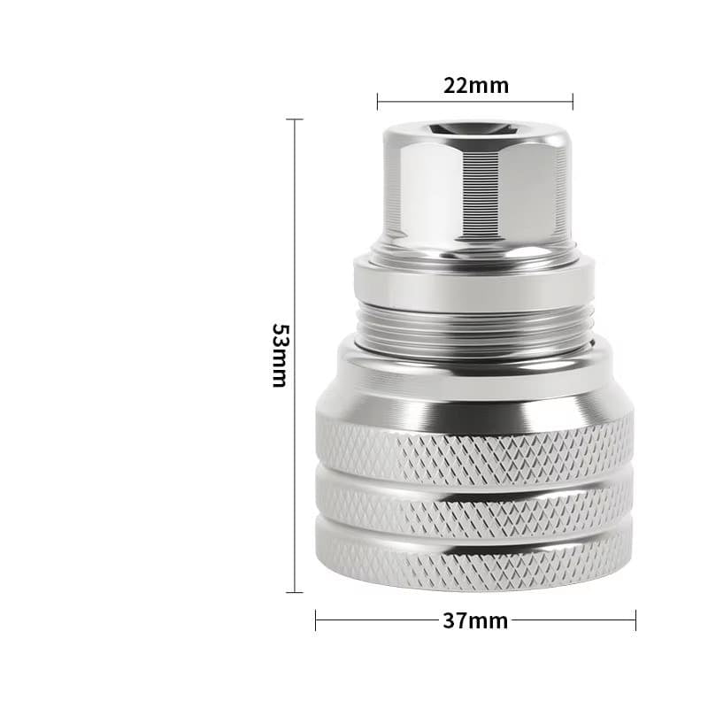 Chave Multifuncional Ajustável – 10 a 19mm com Adaptador Universal