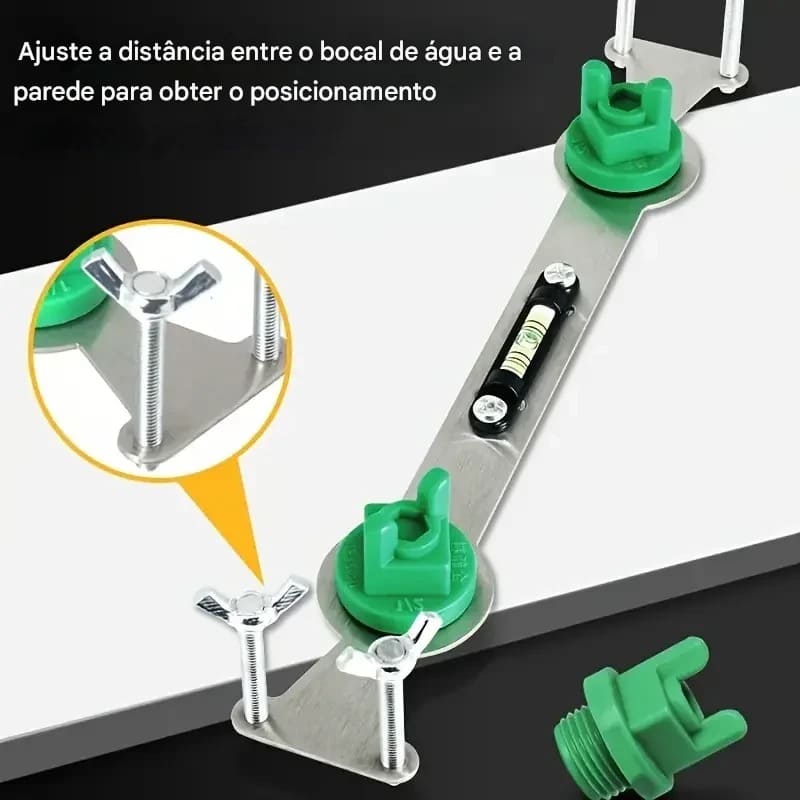 Chave Niveladora Hidráulica