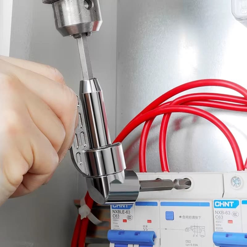 Adaptador de Ângulo Ajustável para Bits